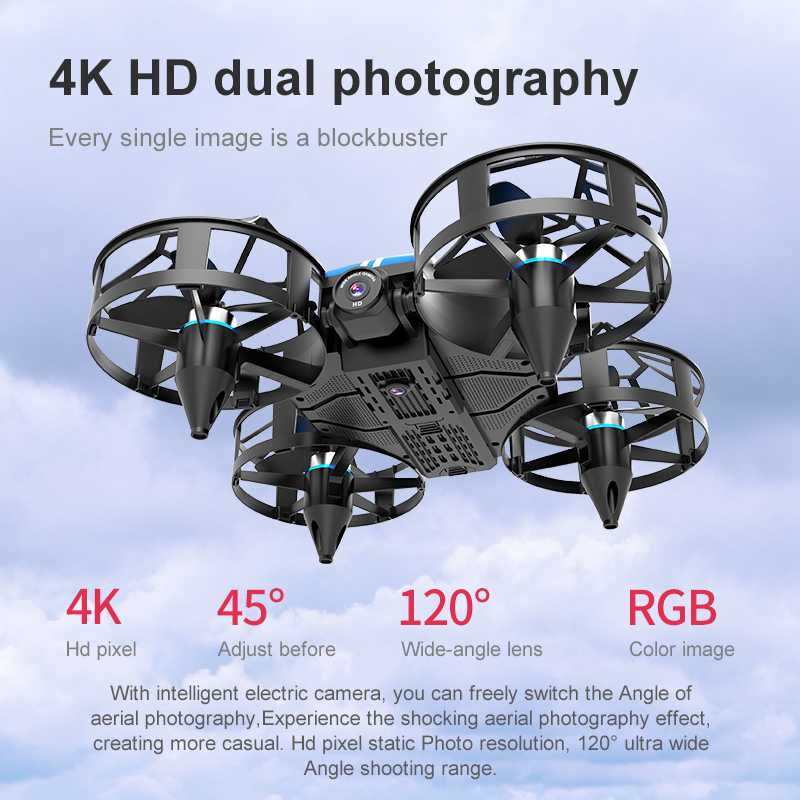 YENI Mini Drone 812PRO meslek  - Kids Toys Drone incelemesi ve fiyatı