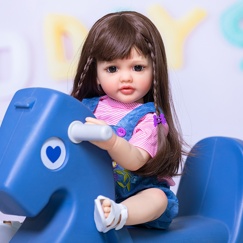 50 CM Tam Vücut Silikon Yenide - Kids Toys New Born incelemesi ve fiyatı