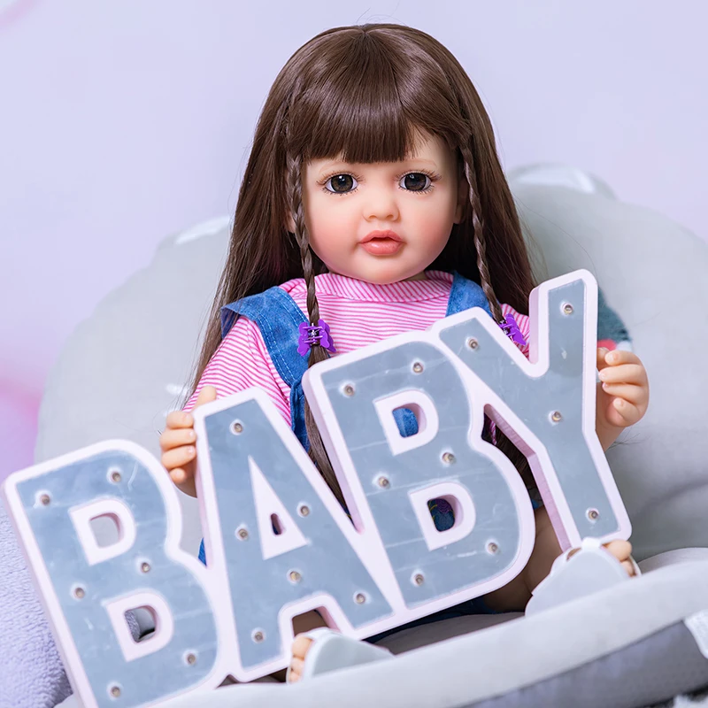 50 CM Tam Vücut Silikon Yenide - Kids Toys New Born incelemesi ve fiyatı