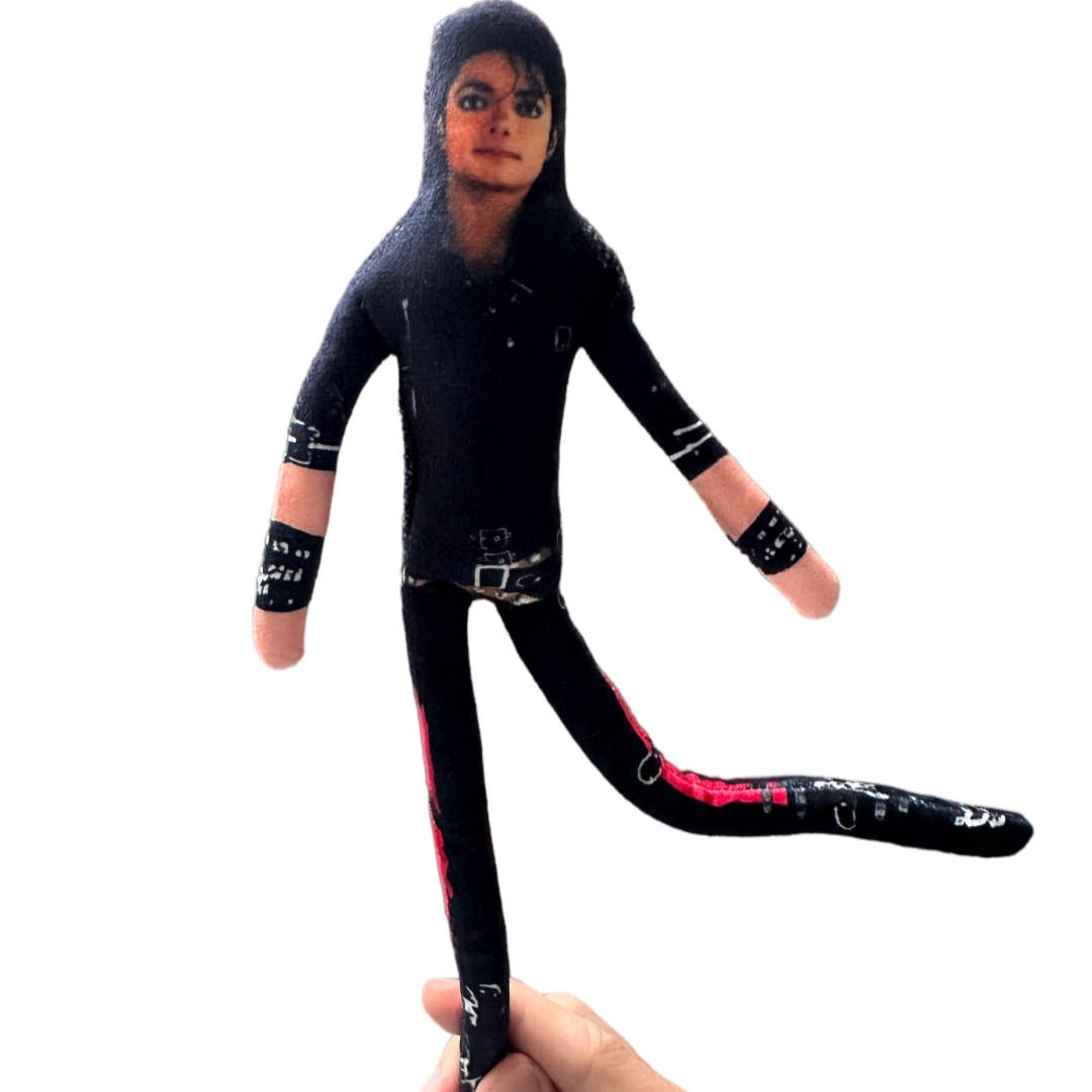 1-6 adet Michael Jackson Cospl - Soft Plush Doll incelemesi ve fiyatı