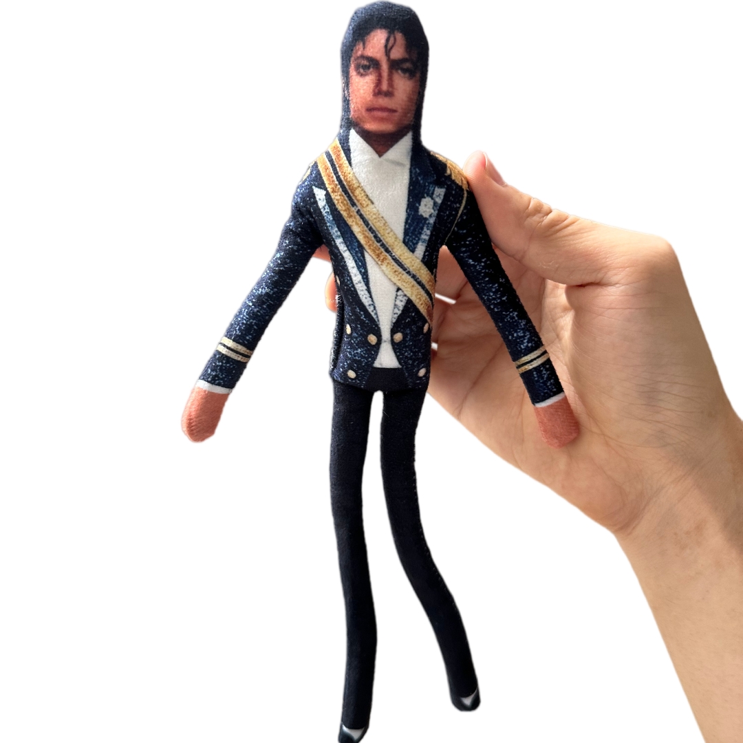 1-6 adet Michael Jackson Cospl - Soft Plush Doll incelemesi ve fiyatı