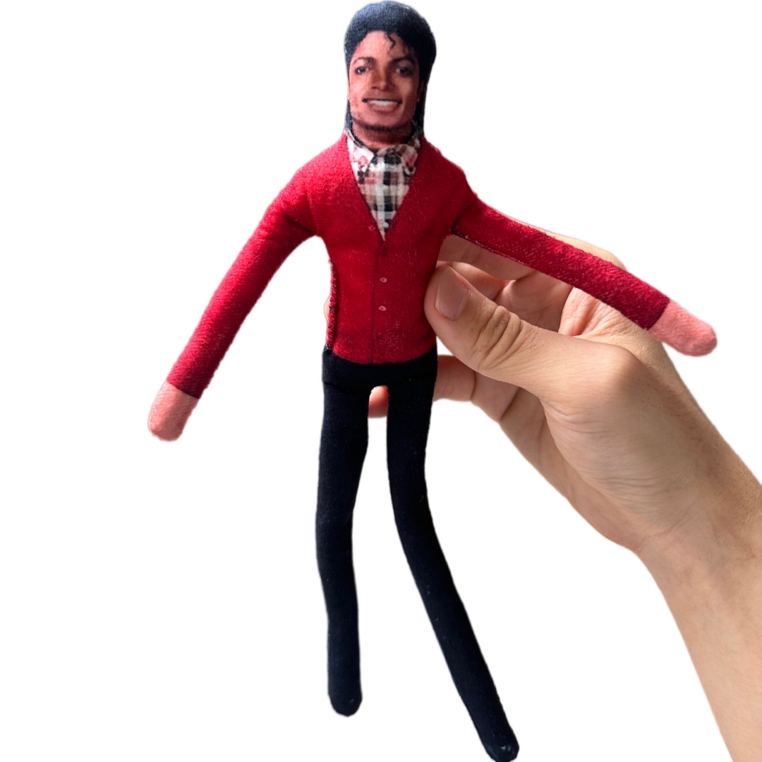 1-6 adet Michael Jackson Cospl - Soft Plush Doll incelemesi ve fiyatı