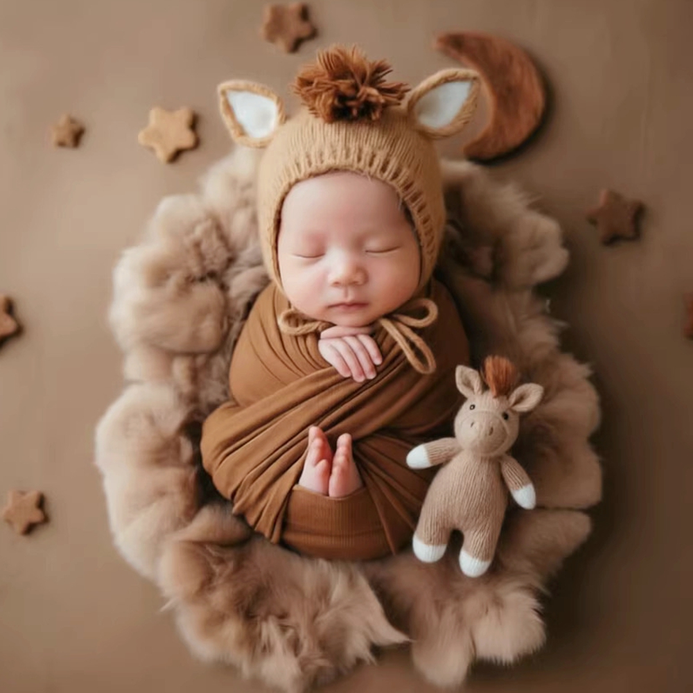 Örme At Şapkası Bebek Yenidoğa - Kids Toys New Born incelemesi ve fiyatı
