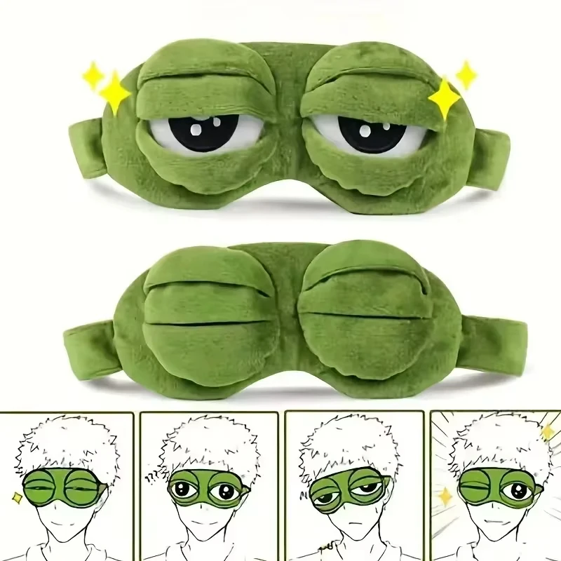 Kurbağa Şekilli Göz Maskesi Pa - Soft Plush Doll incelemesi ve fiyatı