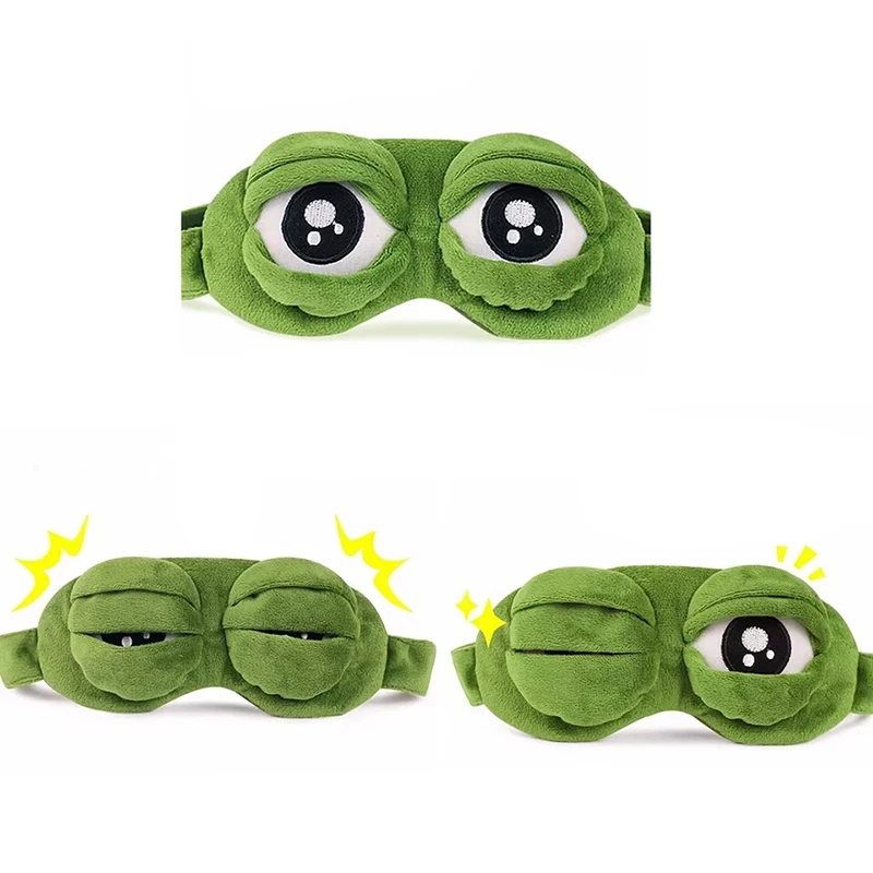 Kurbağa Şekilli Göz Maskesi Pa - Soft Plush Doll incelemesi ve fiyatı