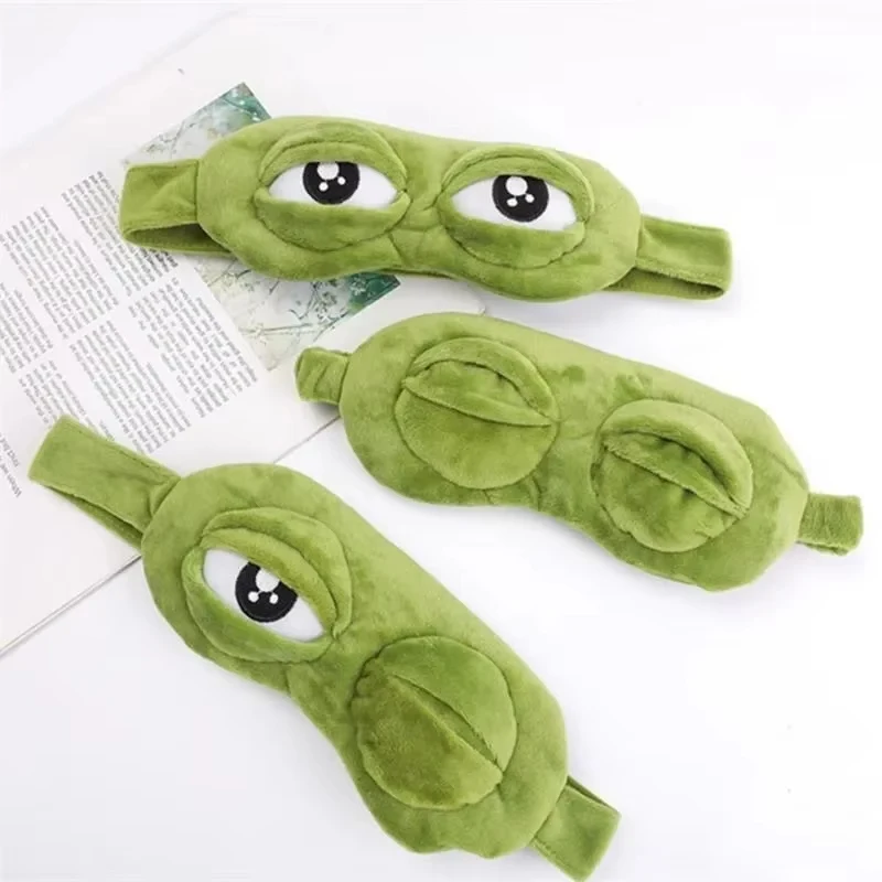 Kurbağa Şekilli Göz Maskesi Pa - Soft Plush Doll incelemesi ve fiyatı
