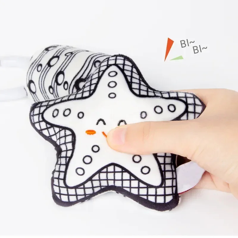 Yenidoğan Siyah ve Beyaz Yatak - Kids Toys New Born incelemesi ve fiyatı