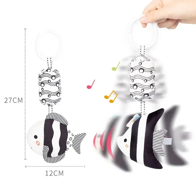 Yenidoğan Siyah ve Beyaz Yatak - Kids Toys New Born incelemesi ve fiyatı