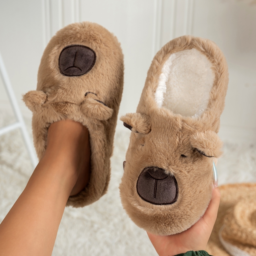 Kadın Karikatür Terlik Sevimli - Soft Plush Doll incelemesi ve fiyatı