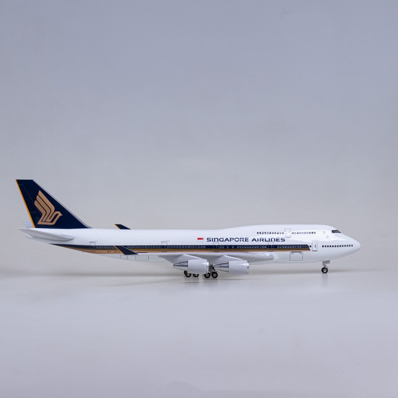 47 cm 747 Singapur Model Uçak  - Kids Toys Singapore incelemesi ve fiyatı