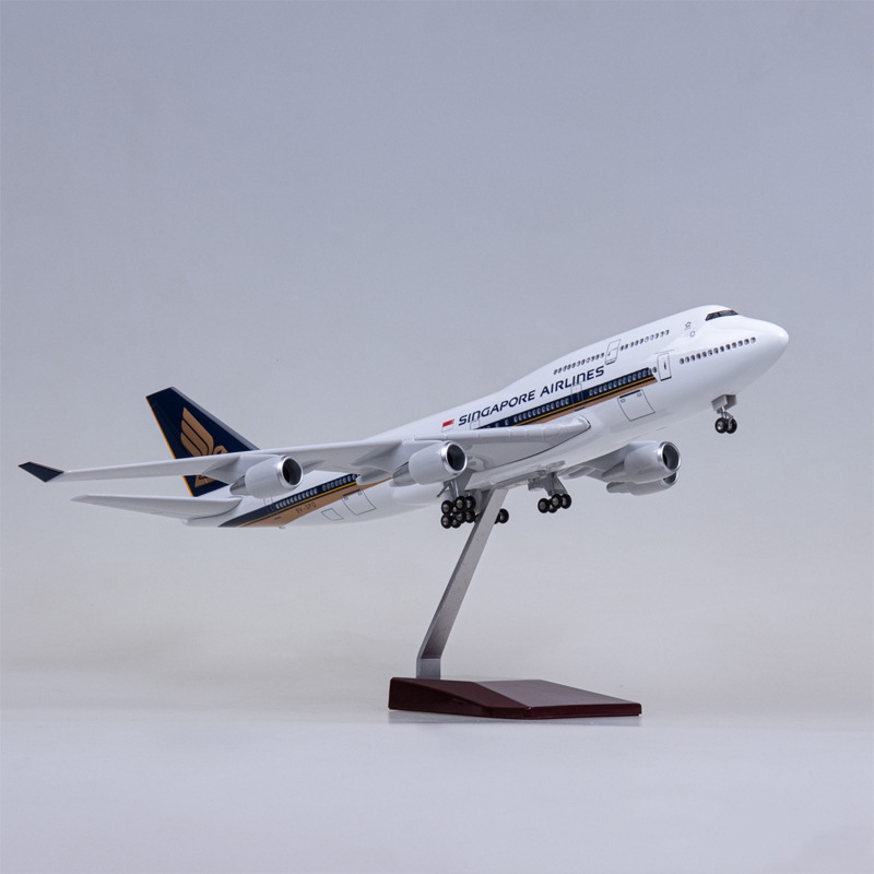 47 cm 747 Singapur Model Uçak  - Kids Toys Singapore incelemesi ve fiyatı